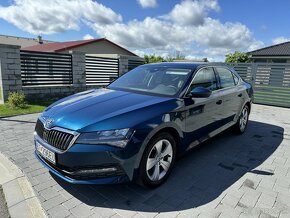 Škoda Superb 2.0 TDI 147kW, DSG, 2022, v záruke, odpocet DPH - 2