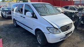 Mercedes Vito 2,2CDI 85kw kód motora: 646.980 - 2