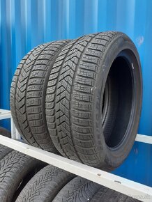 Zimné pneumatiky 2x Pirelli Sottozero 225/50 r17 - 2