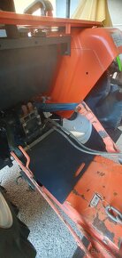 Malotraktor Kubota B 1600 + rotovator - 2