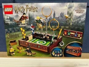 LEGO Harry Potter 76416 Kufrík metlobalu - 2