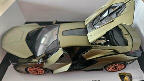 Bburago 1:18 Lamborghini Sian FKP 37 - 2