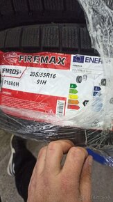 Pneumatiky 205/55 R16 - 2