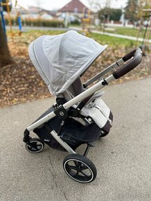 Cybex balios S lux - lava grey - 2