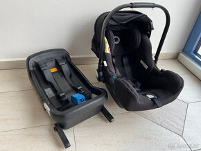 Bugaboo turtle nuna autosedačka + base (základ do auta) - 2