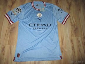 Futbalový dres Manchester City finále LM 2023 - 2