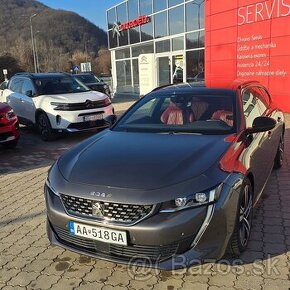 Peugeot 508 SW 2.0 BlueHDI GT Line EAT8 - 2