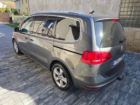 Sharan 2.0TDi 125kW DSG - 2