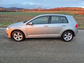 Golf VII 2013 1.6 TDI 77kw Webasto kratky - 2