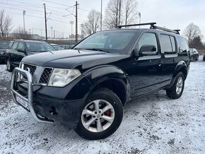 Nissan Pathfinder 2.5 dCi SE A/T - 2