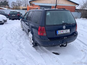 Golf 4 1.9 TDi 4x4 - 2