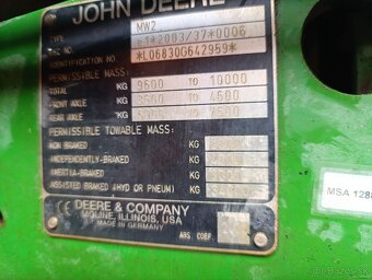 Predám traktor John Deere 6830 - 2