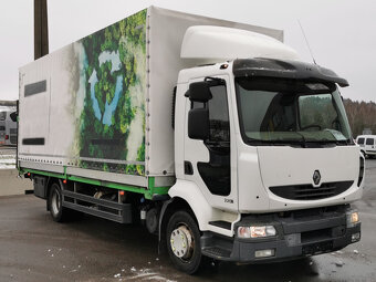 rodám RENAULT Midlum 220.12. PR 4X2 EURO 5 hydraulické čelo - 2