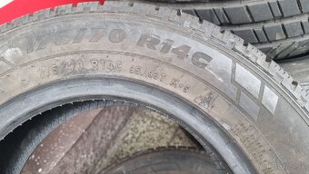 Pirelli 175/70r14c zimné - 2