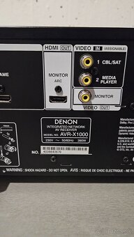 Receiver Denon x 1000 - 2