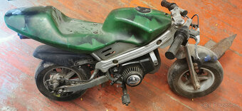 Čínsky minibike nepojazdný - 2