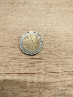 2 euro vzacna S vo hviezde Grecko - 2