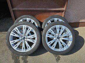 5x112 R20 265/40 R20 letne audi A8 D5 - 2