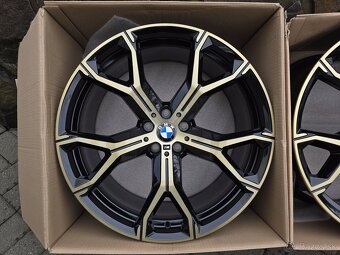 5x112 R21 BMW X5 G05 X6 G06 M packet Nepoužite - 2