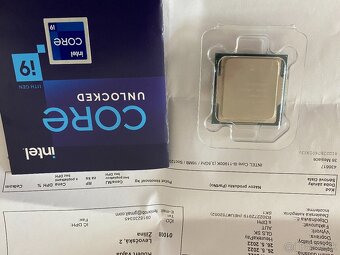 Predám Intel Core i9-11900K (3.5Ghz) - 2