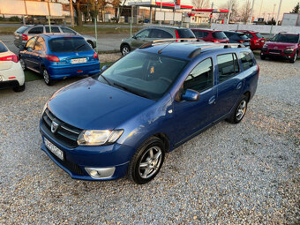 Dacia Logan MCV 1.2 benzín + LPG, 55kW, MT/5, rok:03.2014. - 2