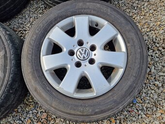 Alu disky 16"5×120 org.VW T5,T6 - 2