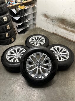 Letná sada VW Touareg 5x112 R18 , 235/65/18 VW Cascade - 2