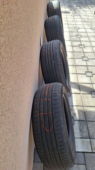 Letné pneumatiky 225/60 R17 Nexen - 2