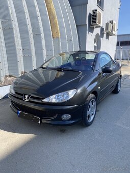 Predám Peugeot 206cc 1.6 / 80kw benzín - 2