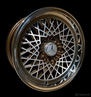 OZ MSW 15" 5x112 bronze Mercedes - 2