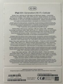 Apple iPad 6th generation - 2