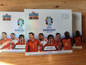 EURO 2024 Topps Match Attax Premium PRO Booster Box - 2