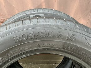 Predam jazdene pneu Michelin energy saver 205/60 R16 - 2