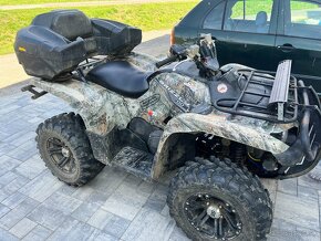 Yamaha grizzly 700 - 2