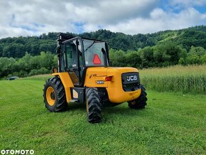 Terénny vysokozdvižný vozík JCB 4X4 JCB 930-4 AKO NOVÝ 2015 - 2