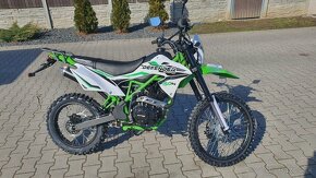 Pitbike Mikilon Defender 150RR kola 19/16 zelená - 2