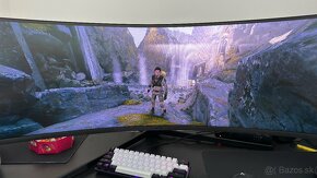 Samsung odyssey G9 QLED monitor - 2