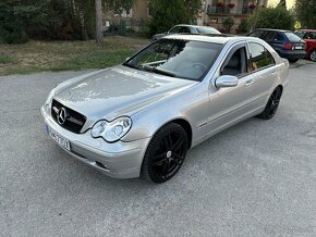 Predám Mercedes-Benz C W203 - 2