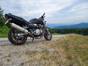 Suzuki bandit 600 - 2