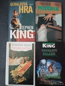 Knihy Stephen KING - 2