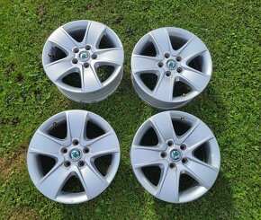 5x112 R16 Škoda - 2