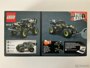 LEGO Technic 42118 Monster Jam® Grave Digger® - 2