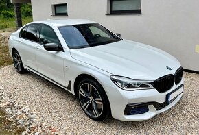 BMW 730d xDrive, 195kw, G11, M Paket, PO SEVISE V BMW+BRZDY - 2