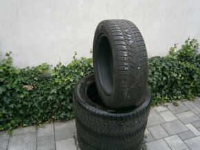 Predám 4x zimné pneu Pirelli 235/55 R19 105HXL - 2