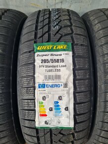 Zimné pneu 205/55R16 - 2