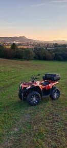 CF moto gladiator 450 4x4 top stav - 2