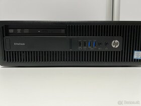 HP EliteDesk 800 G2/i5-6500/GTX 745/16GB RAM/512GB SSD - 2