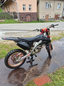 Honda CRF250R 2007 - 2