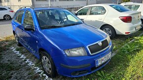 ŠKODA FÁBIA 1,2 COMBI - 2