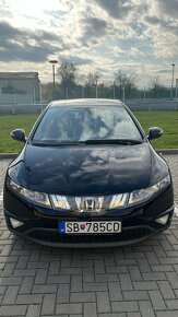 Honda Civic 8g diesel UFO - 2